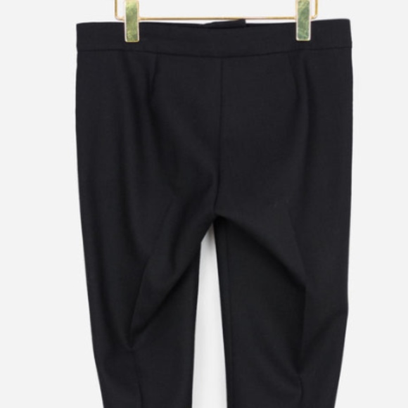 MaxMara Black slim tailored trousers - Picture 2 of 5